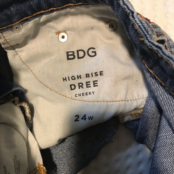 Boho high rise shorts - Picture 5 of 5